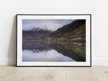 Load image into Gallery viewer, Scottish Print | Scotland&#39;s Highlands wall art, Loch Reflections Landscape Photography - Sebastien Coell Photography
