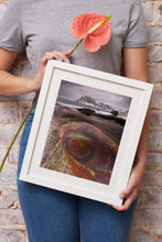 Load image into Gallery viewer, Nordic Fine art Photos | The Dragon Eye rock pool at Uttakleiv Beach wall art - Home Decor Gifts - Sebastien Coell Photography
