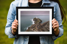 Load image into Gallery viewer, Anglesey Prints of South Stack Lighthouse, Wales art for Sale, Lighthouse Photography Home Decor Gifts - SCoellPhotography
