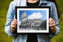 Load image into Gallery viewer, Italy Photography of The Colosseum | Rome Cityscape wall art and Italian prints for Sale - Sebastien Coell Photography
