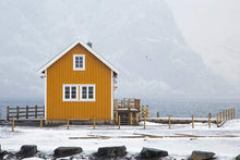 Load image into Gallery viewer, Nordic Prints | Sakrisoy Wall Art, Lofoten Island Mountain Photography - Home Decor Gifts - Sebastien Coell Photography
