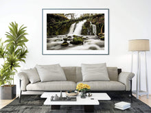 Load image into Gallery viewer, Dartmoor Waterfall Prints | Venford Twin Waterfall, Devon Landscape Photography - Sebastien Coell Photography
