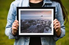 Load image into Gallery viewer, Coastal Prints of Wembury Beach | Great Mewstone Rock art for Sale, Devon wall art - Home Decor Gifts - Sebastien Coell Photography
