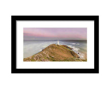 Load image into Gallery viewer, Panoramic Print of Start Point Lighthouse | Seascape Photography, Devon art for Sale - Sebastien Coell Photography
