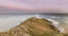 Load image into Gallery viewer, Panoramic Print of Start Point Lighthouse | Seascape Photography, Devon art for Sale - Sebastien Coell Photography
