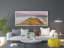 Load image into Gallery viewer, Panoramic Print of Start Point Lighthouse | Seascape Photography, Devon art for Sale - Sebastien Coell Photography
