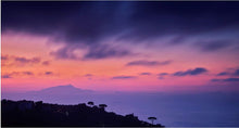 Load image into Gallery viewer, Panoramic Print of The Isle of Capri | Sorrento Wall Art - Home Decor Gifts - Sebastien Coell Photography
