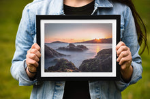 Load image into Gallery viewer, Devon art of Bantham Beach | Burgh Island Prints and Devon Artist Beach wall art - Sebastien Coell Photography
