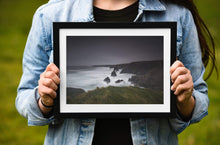 Load image into Gallery viewer, Cornwall Seascape prints | Bedruthan Steps wall art, Cornish prints - Home Decor Gifts - Sebastien Coell Photography
