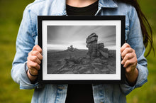 Load image into Gallery viewer, Fine art Print of Great Staple Tor | Dartmoor Pictures for Sale - Home Decor Gifts - Sebastien Coell Photography
