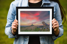 Load image into Gallery viewer, Dartmoor Prints of Great Staple Tor | Devon Mountain Photography - Home Decor Gifts - Sebastien Coell Photography
