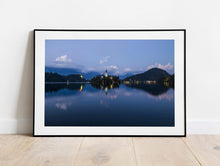 Load image into Gallery viewer, Pictures of Lake Bled, Slovenia Mountain Photography for Sale, Slovenia Lake Prints - Sebastien Coell Photography
