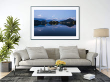 Load image into Gallery viewer, Pictures of Lake Bled, Slovenia Mountain Photography for Sale, Slovenia Lake Prints - Sebastien Coell Photography
