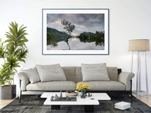 Load image into Gallery viewer, North Wales photography of The Lone Tree | Llanberis wall art - Home Decor Gifts - Sebastien Coell Photography
