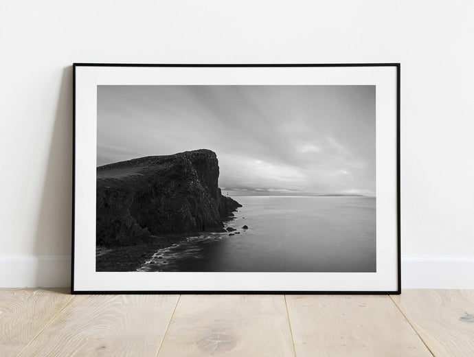 Scottish Fine Art Print of Neist Point Lighthouse | Hebrides art for Sale - Home Decor Gifts - Sebastien Coell Photography