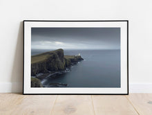 Load image into Gallery viewer, Scottish Print of Neist Point Lighthouse | Scotland Landscape art - Home Decor Gift - Sebastien Coell Photography
