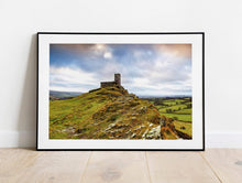 Load image into Gallery viewer, Print of Brentor Church Dartmoor | Devon wall art, Tavistock Landscape Photography for Sale - Sebastien Coell Photography
