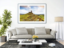 Load image into Gallery viewer, Print of Brentor Church Dartmoor | Devon wall art, Tavistock Landscape Photography for Sale - Sebastien Coell Photography
