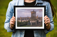 Load image into Gallery viewer, Edinburgh art of Carlton Hill, Scottish Cityscape and Architecture Photography - Sebastien Coell Photography
