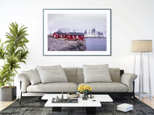 Load image into Gallery viewer, Scandinavian Mountain Prints | Lofoten Island artwork and Nordic Gifts for Sale - Sebastien Coell Photography
