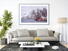 Load image into Gallery viewer, Photographic Print of Hamnoy Fishing Village | Norway&#39;s Lofoten Islands Art - Home Decor Gifts - Sebastien Coell Photography
