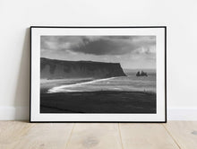 Load image into Gallery viewer, Iceland Prints of Dyrholaey | Black Beach Prints, Icelandic Seascape Photography - Home Decor - Sebastien Coell Photography
