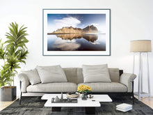 Load image into Gallery viewer, Icelandic Print | The Vestrahorn Mountain Photography, Stokksnes Wall Art Gifts - Sebastien Coell Photography
