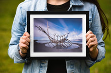 Load image into Gallery viewer, Scandinavian Prints | The Sun Voyager Reykjavik, Icelandic art for Sale and Home Decor Gifts - Sebastien Coell Photography
