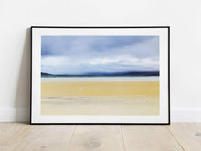 Load image into Gallery viewer, Scottish Prints of Luskentyre Beach, Isle of Harris art and British Seascape Photography Home Decor Gifts - SCoellPhotography
