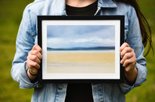 Load image into Gallery viewer, Scottish Prints of Luskentyre Beach, Isle of Harris art and British Seascape Photography Home Decor Gifts - SCoellPhotography
