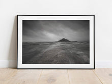 Load image into Gallery viewer, Cornish Wall Art | St Michael&#39;s Mount Prints, Seascape Photography - Home Decor Gifts - Sebastien Coell Photography
