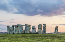 Load image into Gallery viewer, Print of Stonehenge | Prehistoric Neolithic art for Sale and Home Decor Prints - Sebastien Coell Photography
