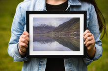 Load image into Gallery viewer, Scottish Print | Scotland&#39;s Highlands wall art, Loch Reflections Landscape Photography - Sebastien Coell Photography
