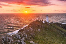 Load image into Gallery viewer, Southwest art of Start Point Lighthouse, South Hams Photography for Sale, Devon Gifts for Sale and Lighthouse Canvas Prints Home Decor Gifts - SCoellPhotography
