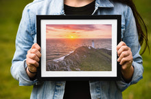 Load image into Gallery viewer, Southwest art of Start Point Lighthouse, South Hams Photography for Sale, Devon Gifts for Sale and Lighthouse Canvas Prints Home Decor Gifts - SCoellPhotography
