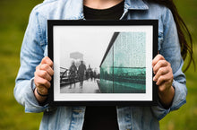 Load image into Gallery viewer, London City Prints of The Millennium Bridge | Fine art London Pictures - Home Decor - Sebastien Coell Photography
