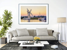 Load image into Gallery viewer, Fine art Print of Thurne Windpump, Norfolk Landscape Photography and Architecture Photo Home Decor Gifts - SCoellPhotography
