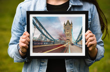 Load image into Gallery viewer, Fine art Prints of Tower Bridge | London City Print Sale and Architecture Home Decor - Sebastien Coell Photography
