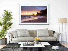 Load image into Gallery viewer, South Devon Beaches art of Westcombe Beach, Ayrmer Cove Photography for Sale, Devon art Home Decor Gifts - SCoellPhotography
