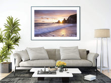 Load image into Gallery viewer, Southwest art of Wyscombe Beach, Ayrmer Cove Prints for Sale, Westcombe Beach Devon Home Decor Gifts - SCoellPhotography
