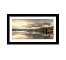 Load image into Gallery viewer, Panoramic Alpine wall art of Hallstatt | Pictures of Austria for Sale - Home Decor Gifts - Sebastien Coell Photography
