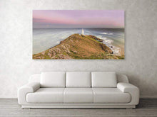 Load image into Gallery viewer, Panoramic Print of Start Point Lighthouse | Seascape Photography, Devon art for Sale - Sebastien Coell Photography
