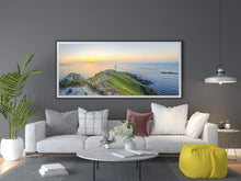 Load image into Gallery viewer, Panoramic Print of Start Point Lighthouse | Devon Gifts for Sale and Lighthouse Framed art - Sebastien Coell Photography
