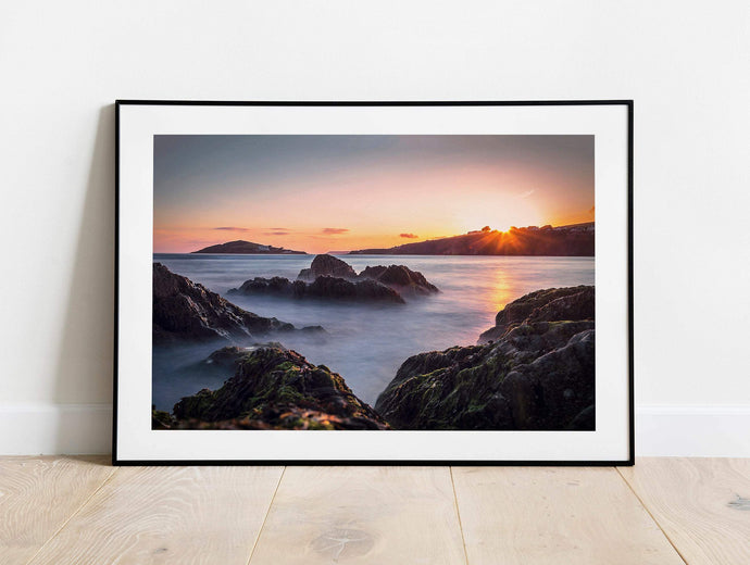 Devon art of Bantham Beach | Burgh Island Prints and Devon Artist Beach wall art - Sebastien Coell Photography