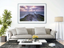 Load image into Gallery viewer, Devon artist Print of Start Point Lighthouse | South Hams Seascape Photography - Sebastien Coell Photography
